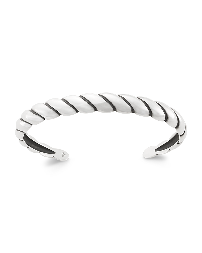 Half Twist Cuff Bracelet - Image 3