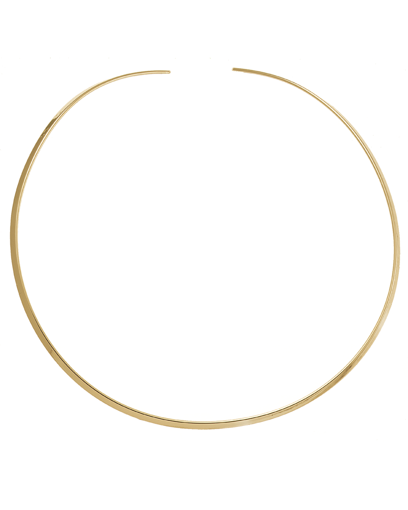Collet Neck Collar